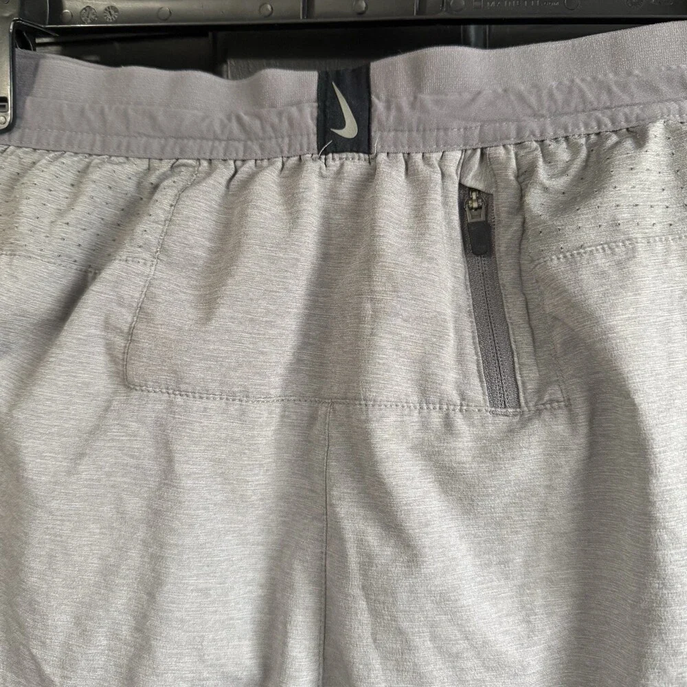 Nike Mens Flex Stride 2 In 1 Running Shorts CT7943-056 Brief Lined Reflective S - Picture 9 of 11